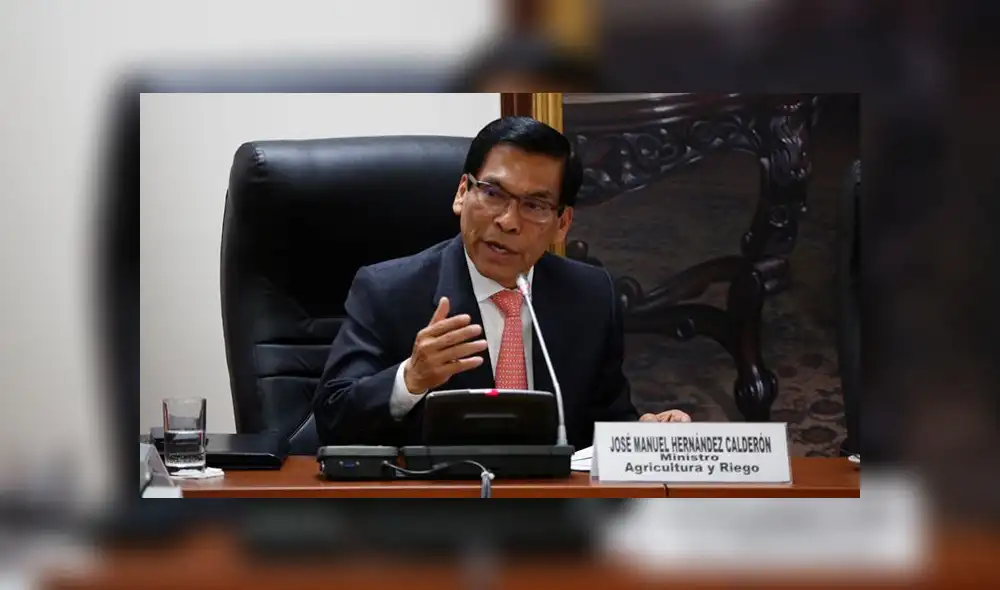 José Hernández invita a congresistas “al campo” para verificar avances [VIDEO]