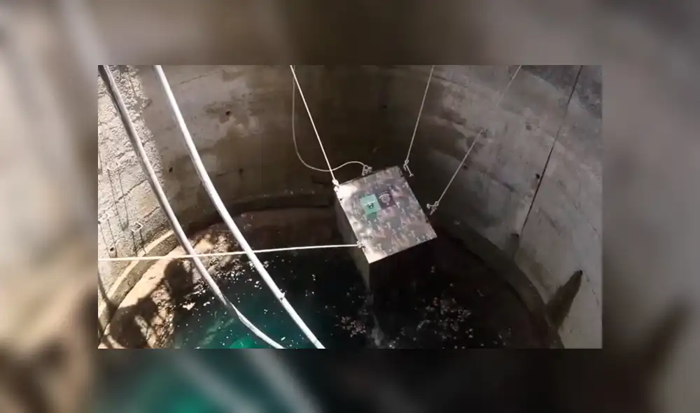 YouTube viral: peligrosa criatura aparece en misterioso pozo y pobladores quedan en shock [VIDEO]