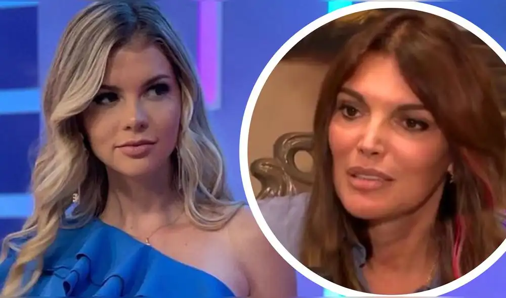 Brunella Horna y Jessica Newton se enfrascaron en una pelea mediática. Foto: composición LR/Brunella Horna Instagram/captura Latina Brunella Horna y Jessica Newton se enfrascaron en una pelea mediática. Foto: composición LR/Brunella Horna Instagram/captura Latina