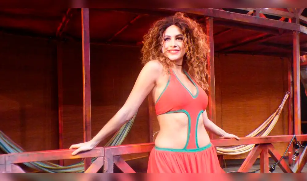 Milett Figueroa se reencuentra con 'La brasilera' de 1975 después del estreno [VIDEO]