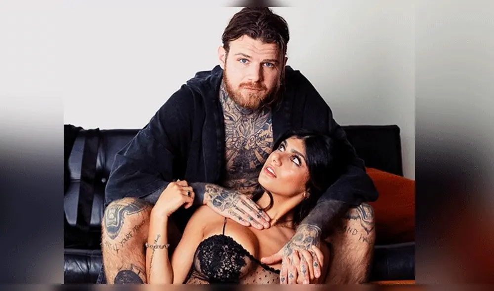 Robert Sandberg deja a Mia Khalifa por su otra familia 