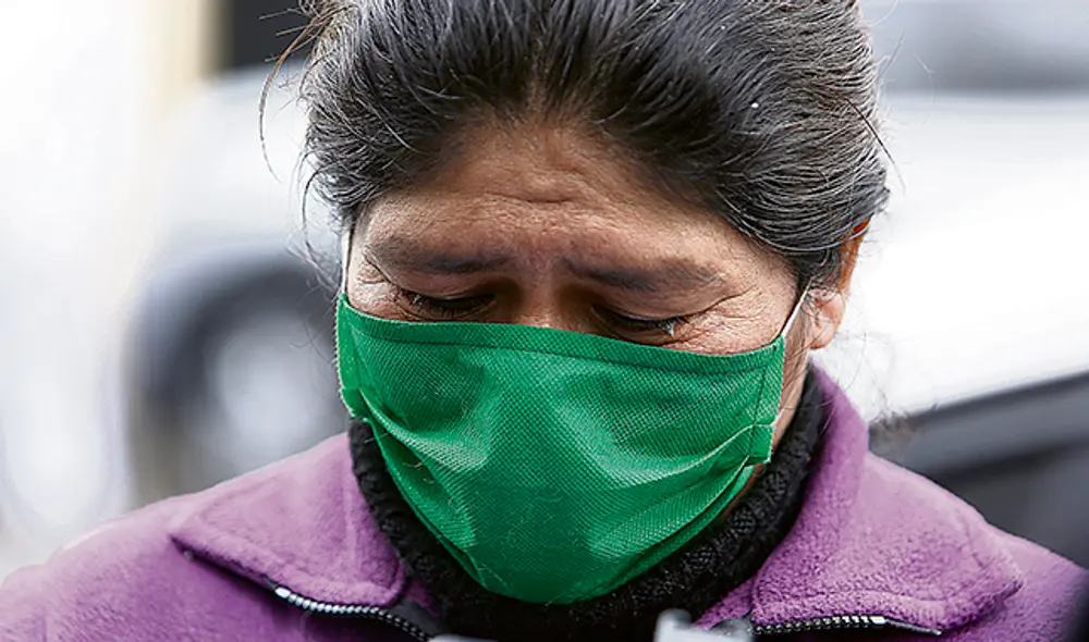 Drama. Familiares de las víctimas exigen sanción a los culpables. Foto: Marco Cotrina