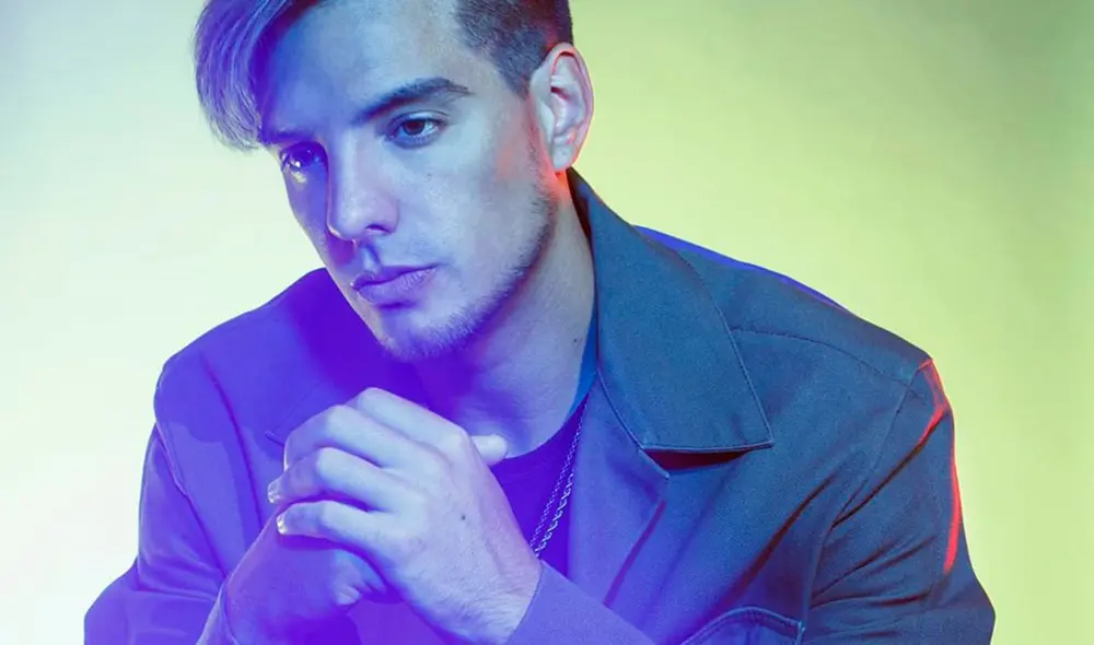 El hijo de Eugenio Derbez dijo que aprovechó el tiempo que estuvo enfermo para componer canciones. Crédito: Instagram Vadhir Derbez