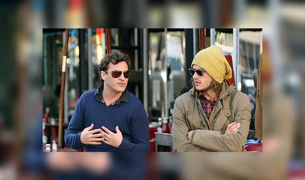 Joaquin Phoenix y Heath Ledger: los dos actores del Joker y la entrañable amistad que gozaron [VIDEO]