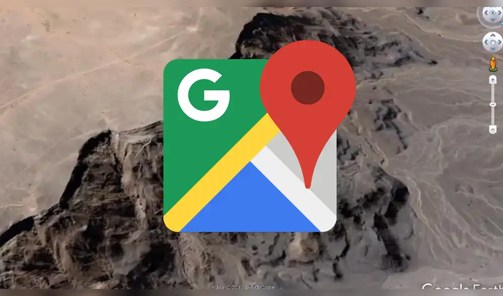 Vía Google Maps: Localizan naves 'extraterrestres' en desierto de Nevada [FOTOS]