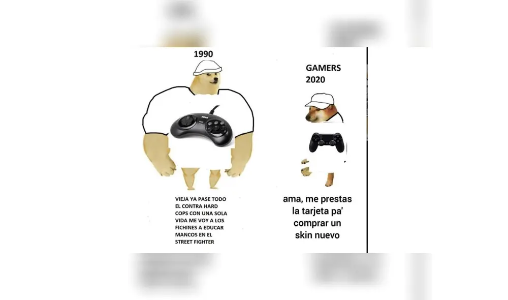 Desliza para ver los memes que se viralizaron en Facebook. Foto: Captura.