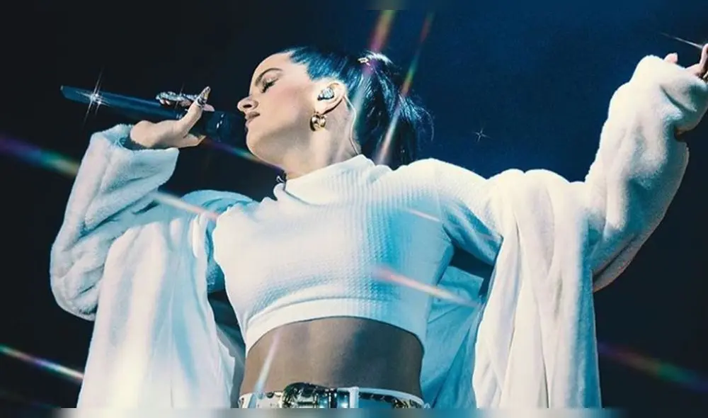 Rosalía genera indignación de sus fans con polémica encuesta en Twitter Rosalía genera indignación de sus fans con polémica encuesta en Twitter