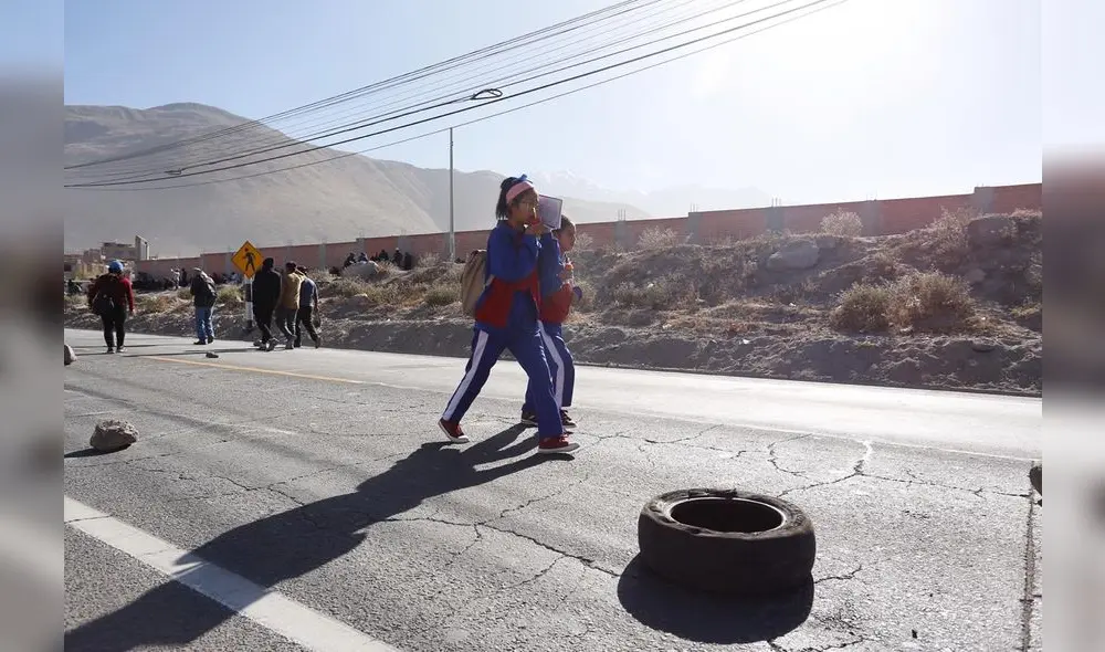 Paro Arequipa Paro Arequipa