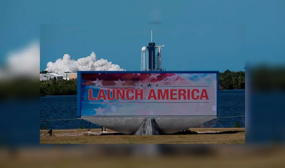 Desde 2011 EE. UU. no envía astronautas a la Estación Espacial Internacional desde suelo estadounidense. Foto: NASA (EFE) Desde 2011 EE. UU. no envía astronautas a la Estación Espacial Internacional desde suelo estadounidense. Foto: NASA (EFE)