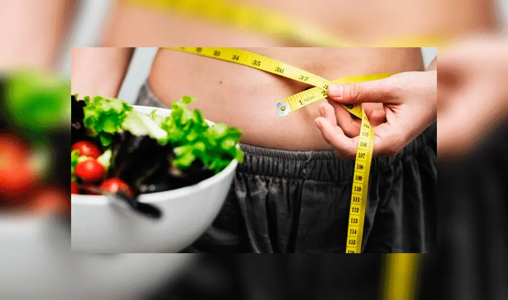 Bajar de peso rápido: expertos revelan claves en la alimentación y ración ideal. Foto: difusión