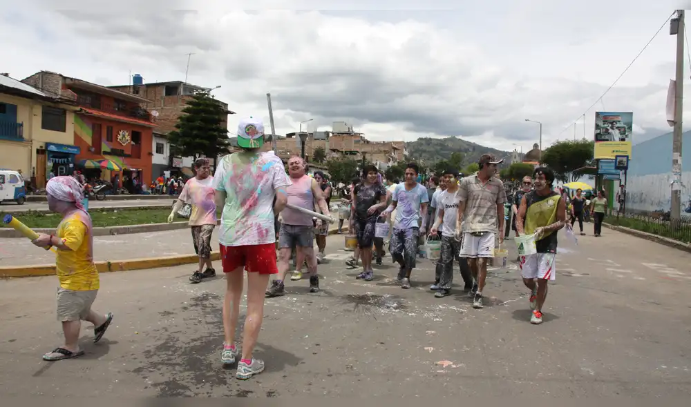 Cajamarca: anuncian que solo habrá cinco globeadas oficiales en carnaval Cajamarca: anuncian que solo habrá cinco globeadas oficiales en carnaval