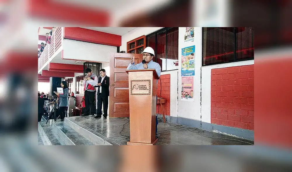 excusa. Tonconi defiende a su hermano y niega irregularidades.