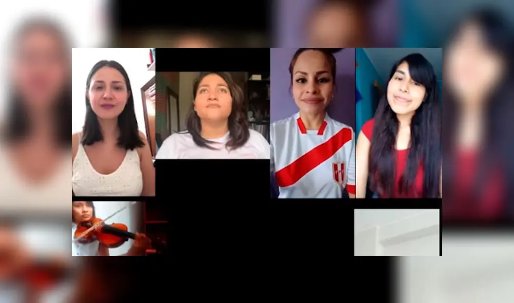 Desliza las imágenes para ver la increíble presentación que hizo un grupo de estudiantes peruanos del Himno Nacional del Perú. Foto: Universidad Nacional de Música.