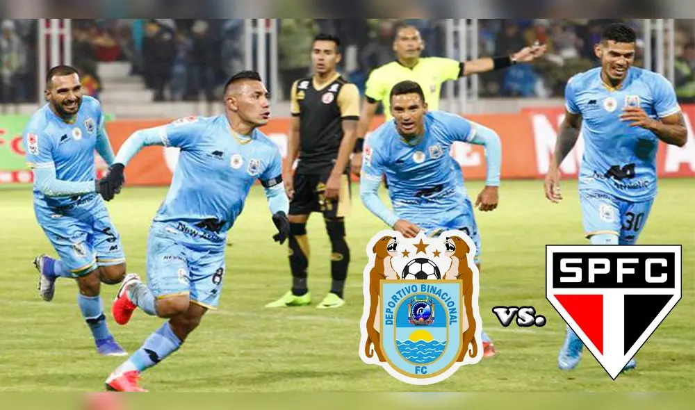 Binacional debutará en la Copa Libertadores esta 5 de marzo.