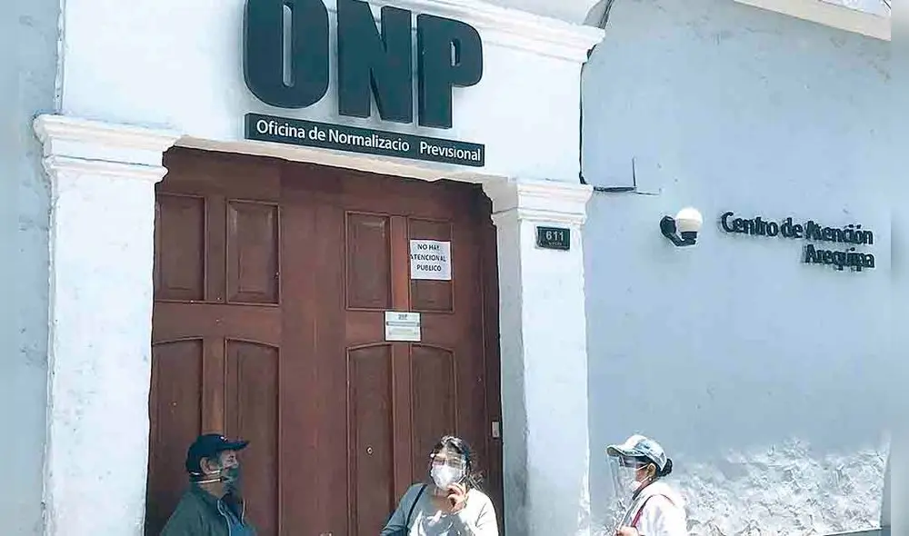 perdió. ONP debe devolver dinero descontado indebidamente.