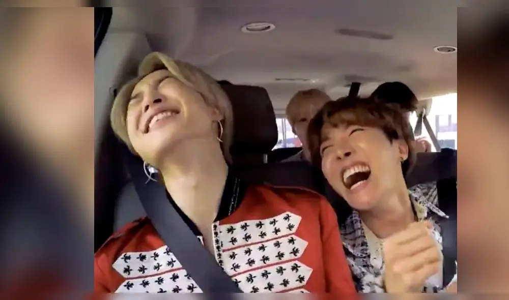 Jimin y J-Hope son quienes se divirtieron más en Carpool Karaoke