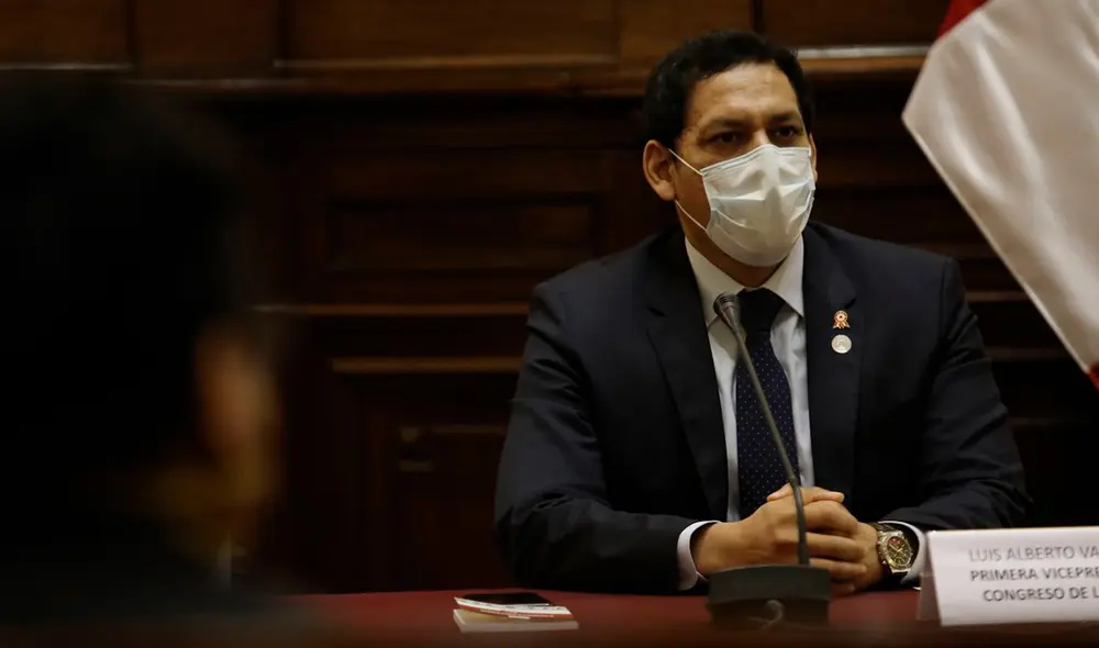 Luis Valdez fue elegido congresista en representación por la región Piura. Foto: La República Luis Valdez fue elegido congresista en representación por la región Piura. Foto: La República