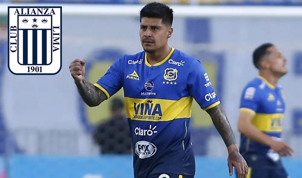 Patricio Rubio llegó a un acuerdo con Alianza Lima para ser el próximo '9' del equipo. Foto: Fox Sports.