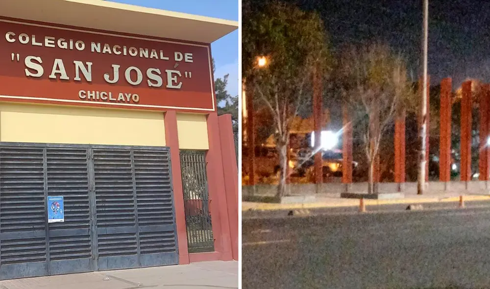 Videos y fotos de los vecinos evidencian la presencia de vehículos particulares en el interior del colegio San José (Composición LR/cortesía). Videos y fotos de los vecinos evidencian la presencia de vehículos particulares en el interior del colegio San José (Composición LR/cortesía).