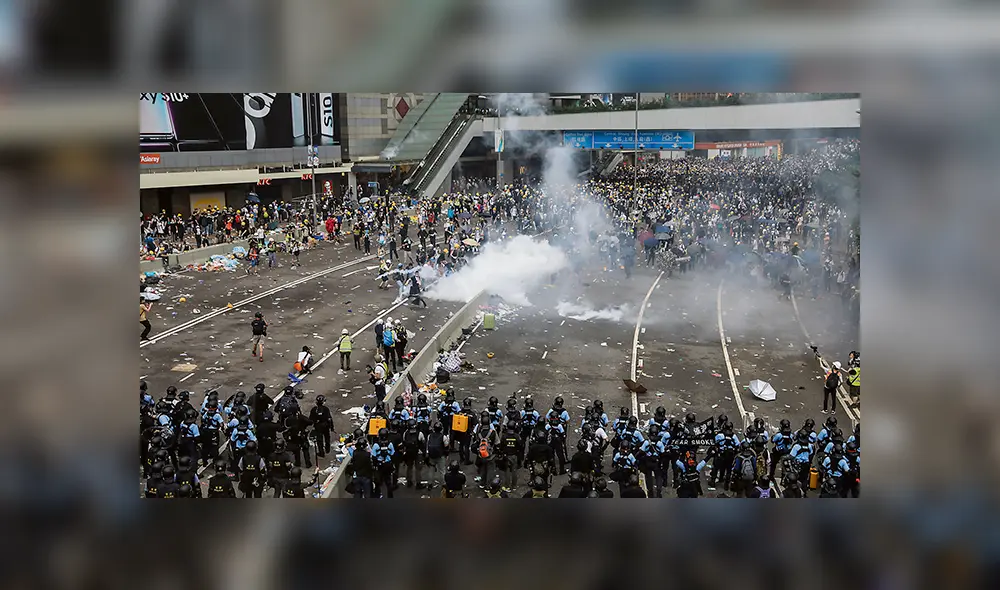 Protestas seguirán en Hong Kong este fin de semana