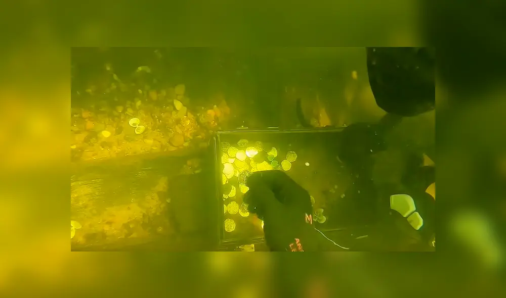 Desliza a la izquierda para ver este descubrimiento que asombró a los usuarios de YouTube. Foto: Captura. Desliza a la izquierda para ver este descubrimiento que asombró a los usuarios de YouTube. Foto: Captura.