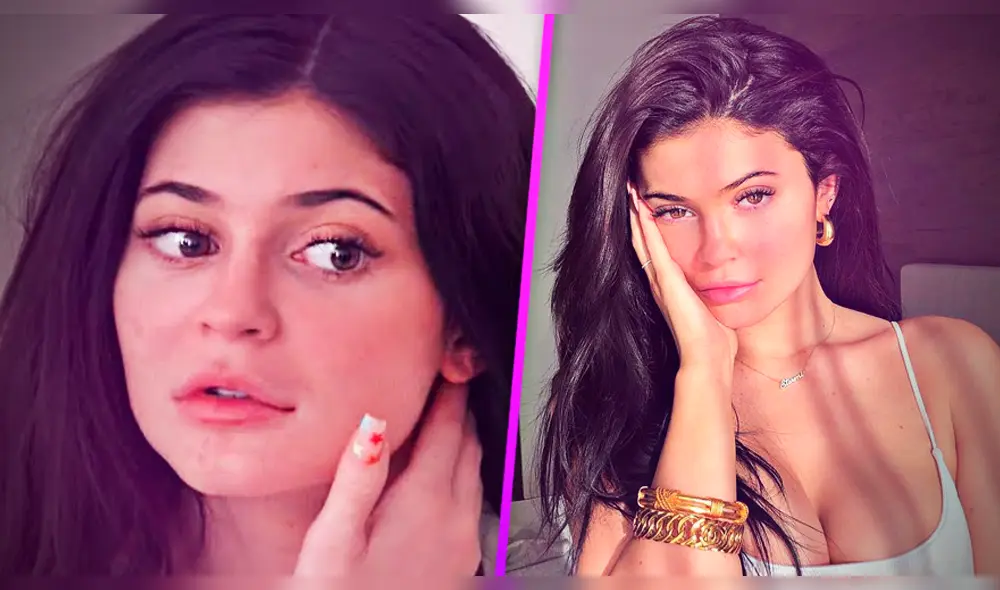 Kylie Jenner es captada violando la cuarentena y luciendo un look irreconocible
