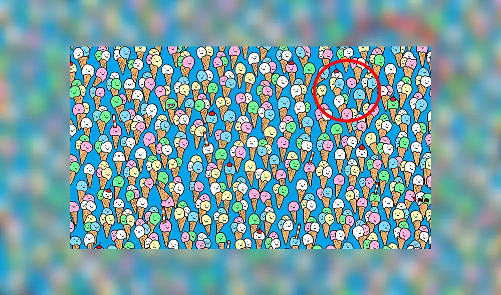 Desliza las fotografías para ver la respuesta de este ‘reto visual’ de Facebook. Foto: dudolf.com