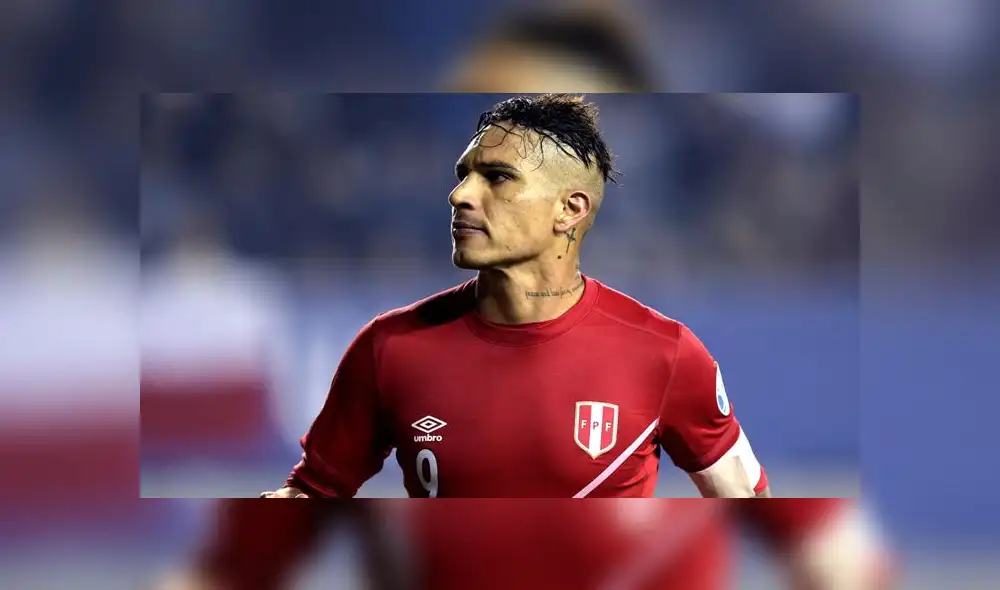 Paolo Guerrero se refirió al deceso de los cinco juveniles del Unión Comercio
