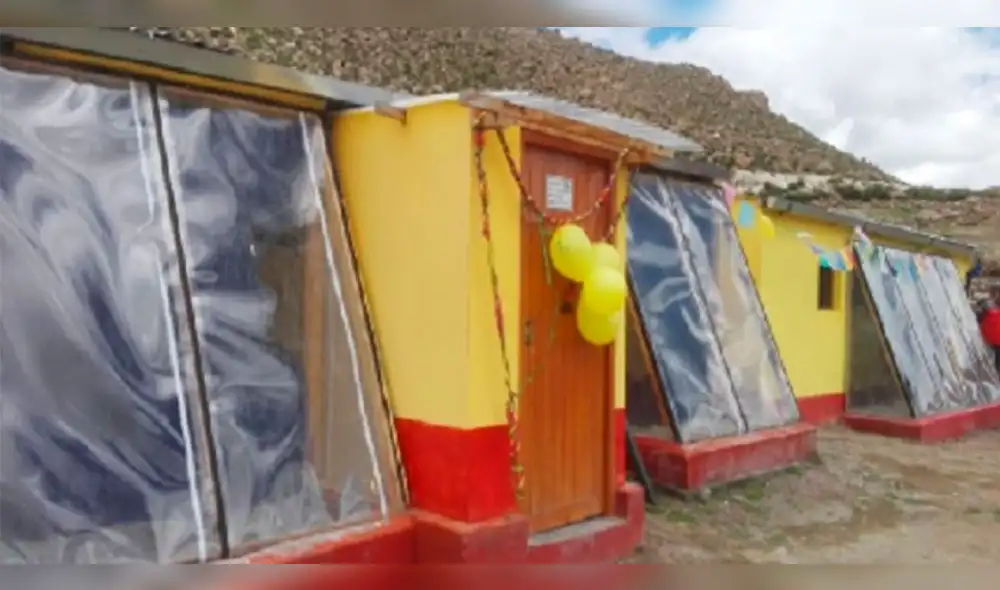 Casitas calientes Casitas calientes