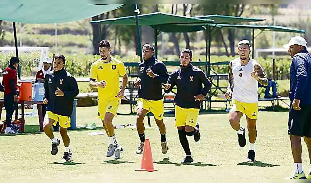 ENTRENAMIENTO MELGAR ENTRENAMIENTO MELGAR