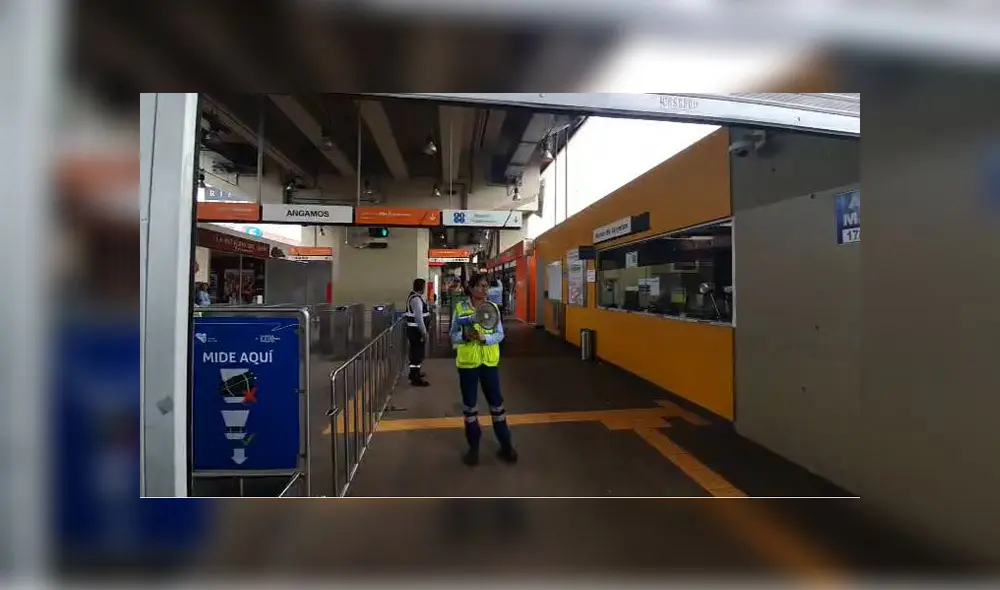 El servicio de transporte se vio suspendido. El servicio de transporte se vio suspendido.