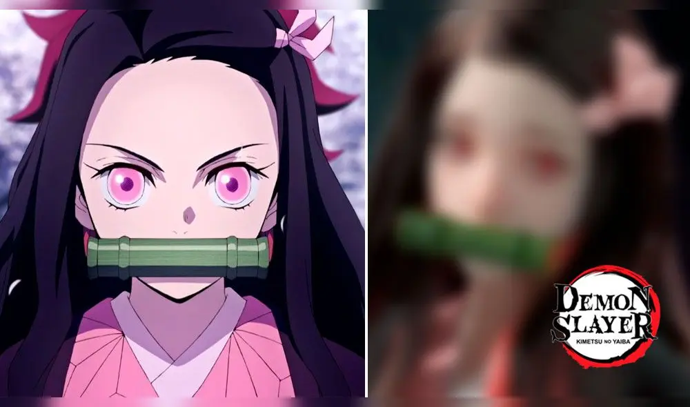 Fanático ilustra a Nezuko Kamado. Créditos: Composición