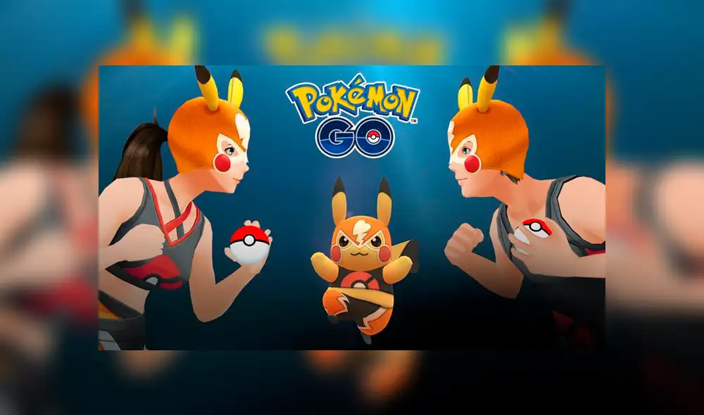 Usuarios de Pokémon GO podrán obtener como recompensa un traje inspirado en Pikachu Lucha una vez alcancen las 10 estrellas en la Liga de Combates GO.