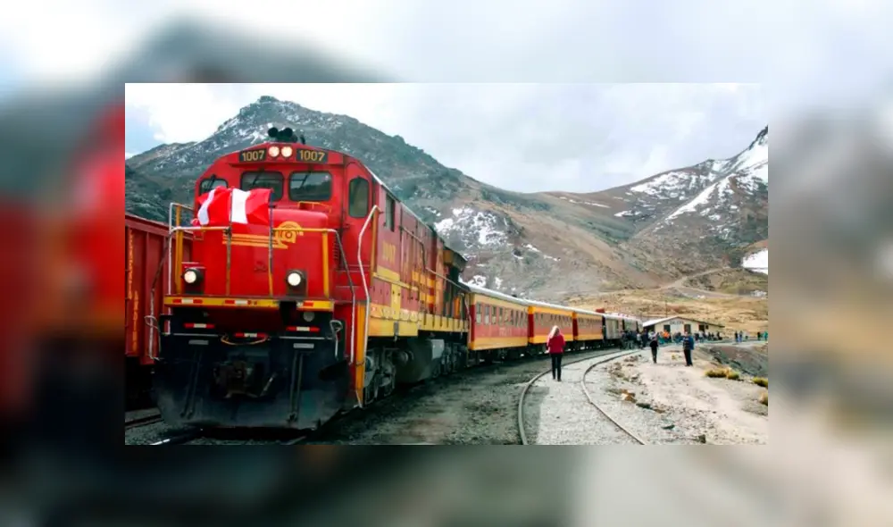 Ferrocarril Huancayo - Huancavelica