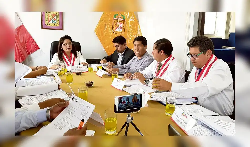 Informe. Comisión de Infraestructura del Consejo Regional prepara nuevo informe sobre hospital.