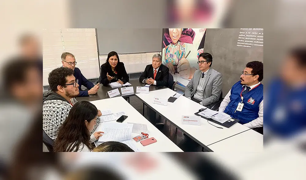 Alcalde y rector se comprometen a no recortar campus de UNMSM para obras Alcalde y rector se comprometen a no recortar campus de UNMSM para obras