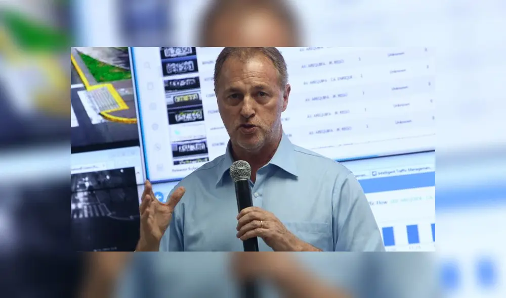 Jorge Muñoz afirmó que plan 'Pico y Placa' continuará durante verano 2020. Créditos: La República.