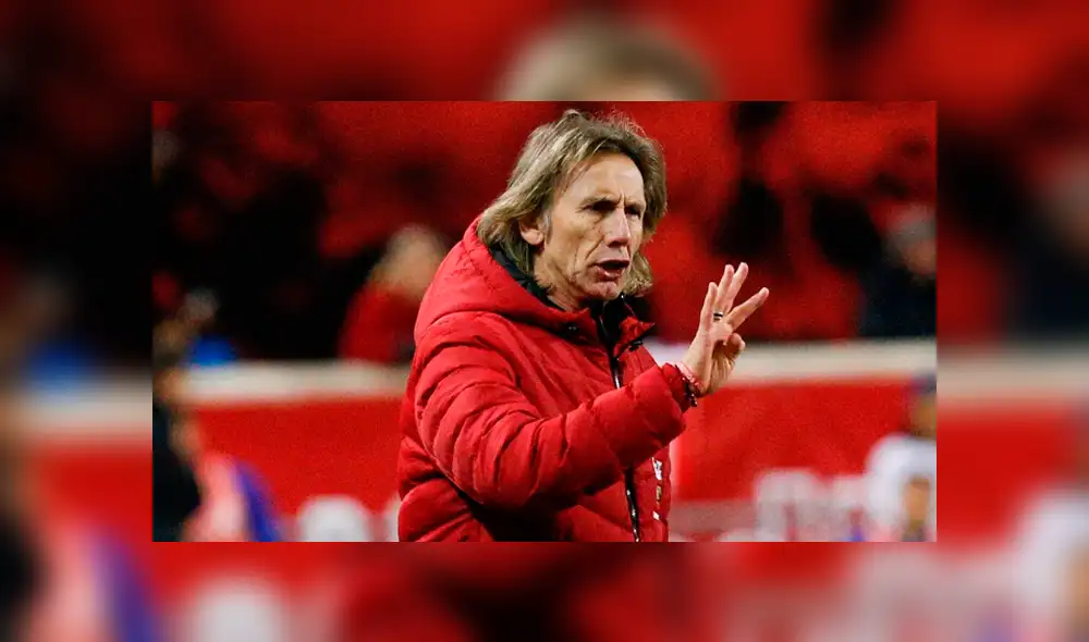 Ricardo Gareca tras el triunfo de Perú ante Paraguay: "Fue un partido difícil" 