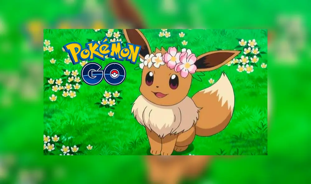 Evolución de Eevee aprenderá ultima baza por evento de navidad en Pokémon GO