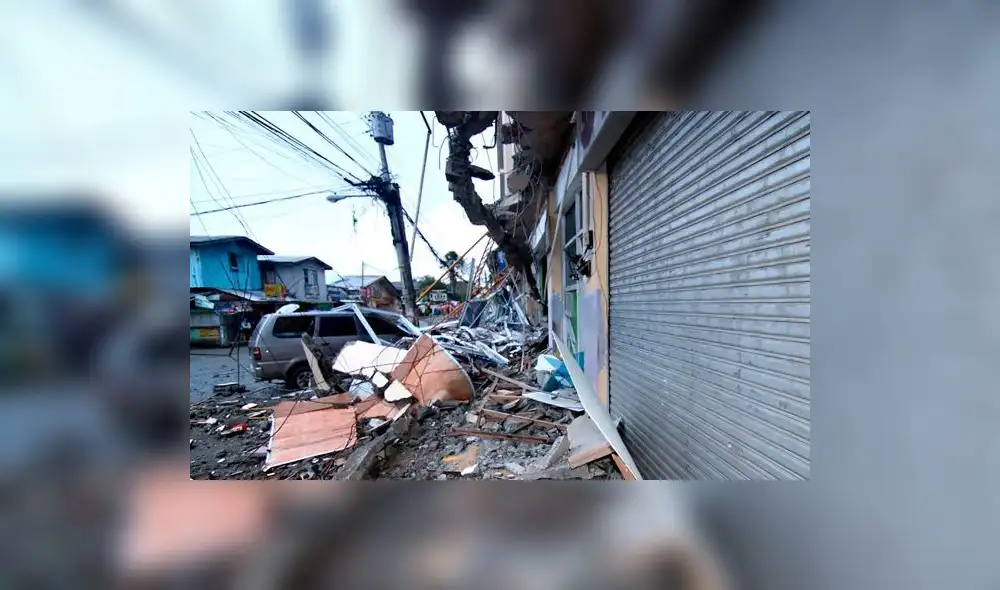 Filipinas: terremoto de 6,5 grados deja al menos 3 muertos y decenas de heridos