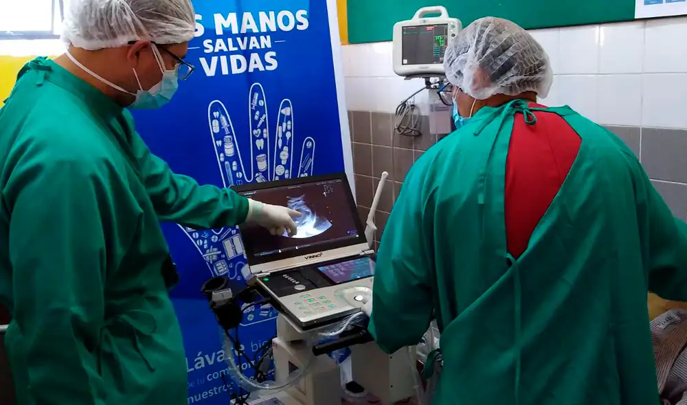 A la fecha realizaron 108 diagnósticos con esta técnica. A la fecha realizaron 108 diagnósticos con esta técnica.