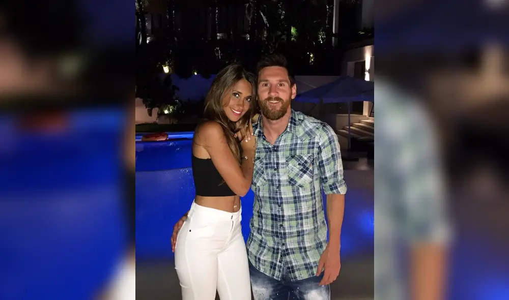Lionel Messi fue tendencia por intensas caricias a Antonela Roccuzzo en plena fiesta Lionel Messi fue tendencia por intensas caricias a Antonela Roccuzzo en plena fiesta