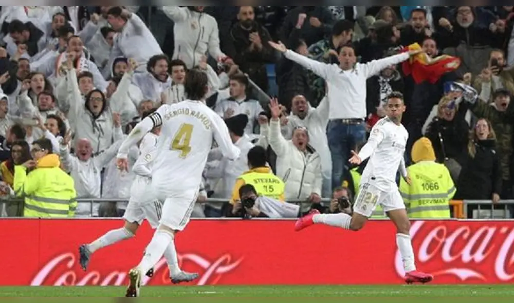 Los resultados que hoy harían campeón a Real Madrid. | Foto: EFE Los resultados que hoy harían campeón a Real Madrid. | Foto: EFE