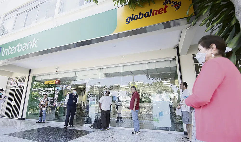 bancos interbank Foto: john reyes bancos interbank Foto: john reyes