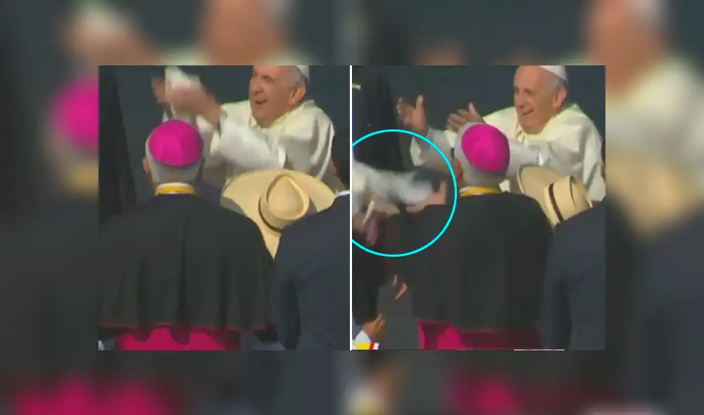 YouTube viral: Papa Francisco intentó hacer volar una paloma, pero no salió como esperaba