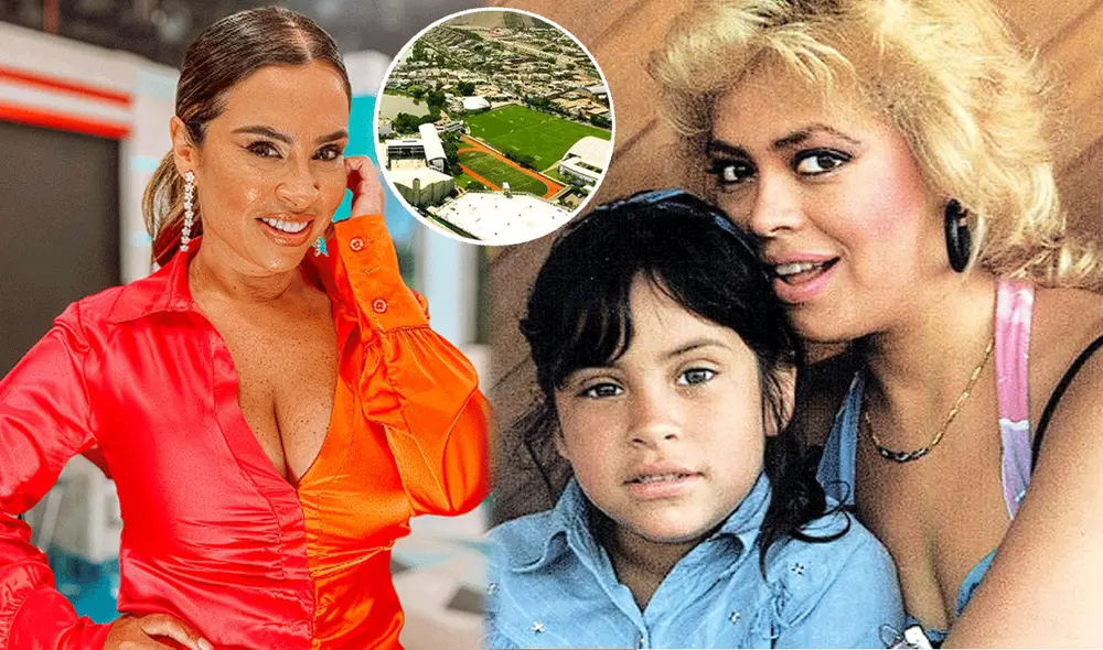 Ethel Pozo estudió en uno de los colegios más caros de Lima. Foto: composición LR/ @EthelPozo / Instagram Ethel Pozo estudió en uno de los colegios más caros de Lima. Foto: composición LR/ @EthelPozo / Instagram