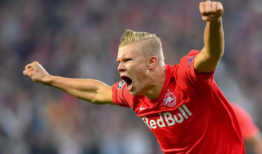 Haland es el actual goleador de la Champions League. (Créditos: AFP) Haland es el actual goleador de la Champions League. (Créditos: AFP)