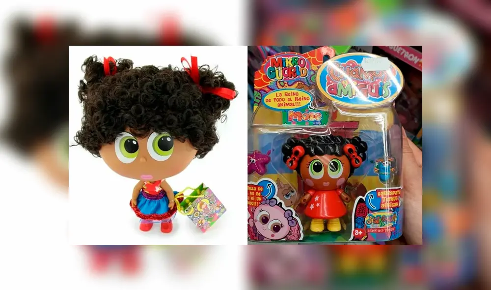 muñeca de tez oscura