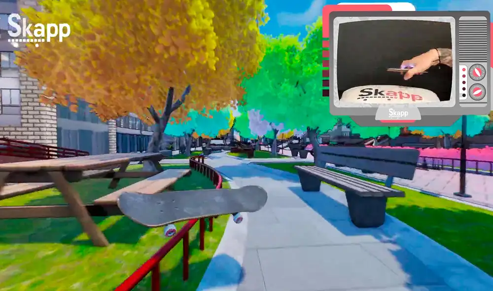 Skapp es un videojuego indie que podría estrenarse en 2021 en PS4, Xbox One, Nintendo Switch y PC. Foto captura: YouTube