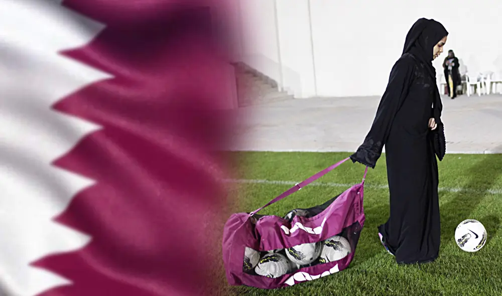 Qatar creo en el 2010 un equipo femenino de fútbol, para así presentar una candidatura para la Copa del Mundo 2022. Foto: composición LR /AgenceVu Qatar creo en el 2010 un equipo femenino de fútbol, para así presentar una candidatura para la Copa del Mundo 2022. Foto: composición LR /AgenceVu